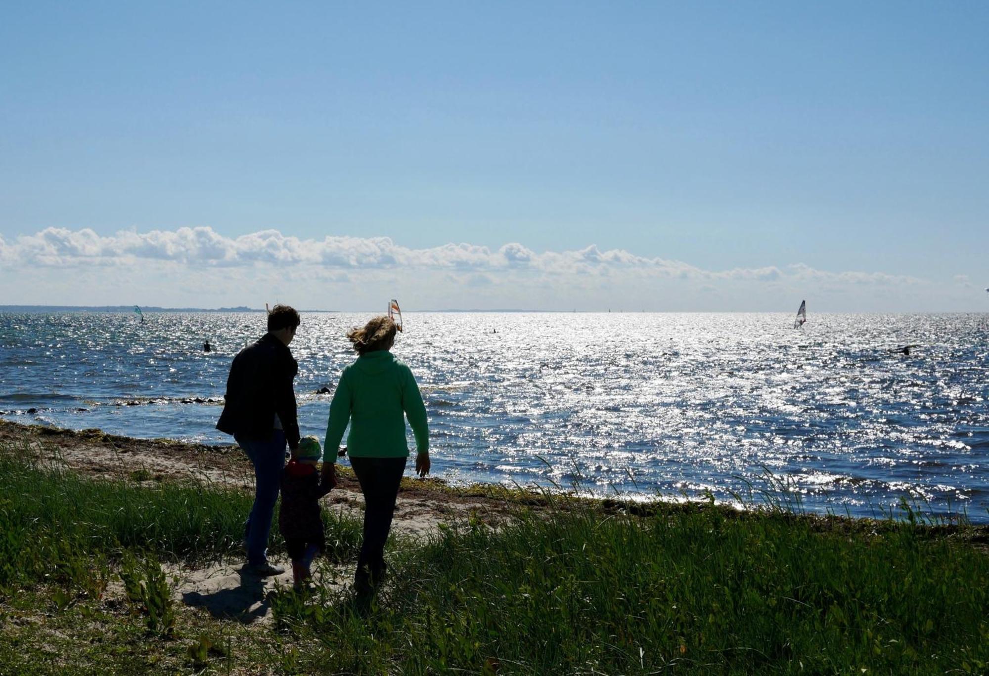 Knusthof Lafrenz - Kuestenblick Fehmarn Esterno foto